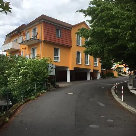 Pensjonat Haus Am Park Bad Hersfeld