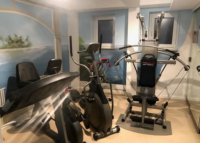 Haus Am Park Pensionat 4*